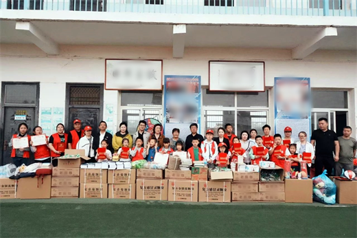 粽香飘满六一！这场公益活动让希望小学的孩子们笑靥如花