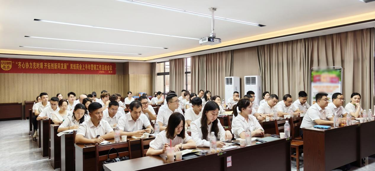 双蚁药业上半年营销工作总结会议顺利召开